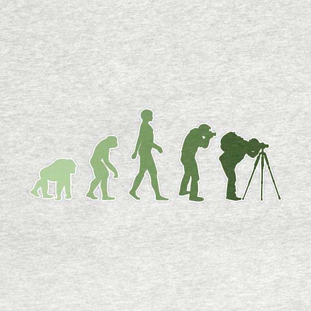 Green Photographer Evolution by tiagogracio